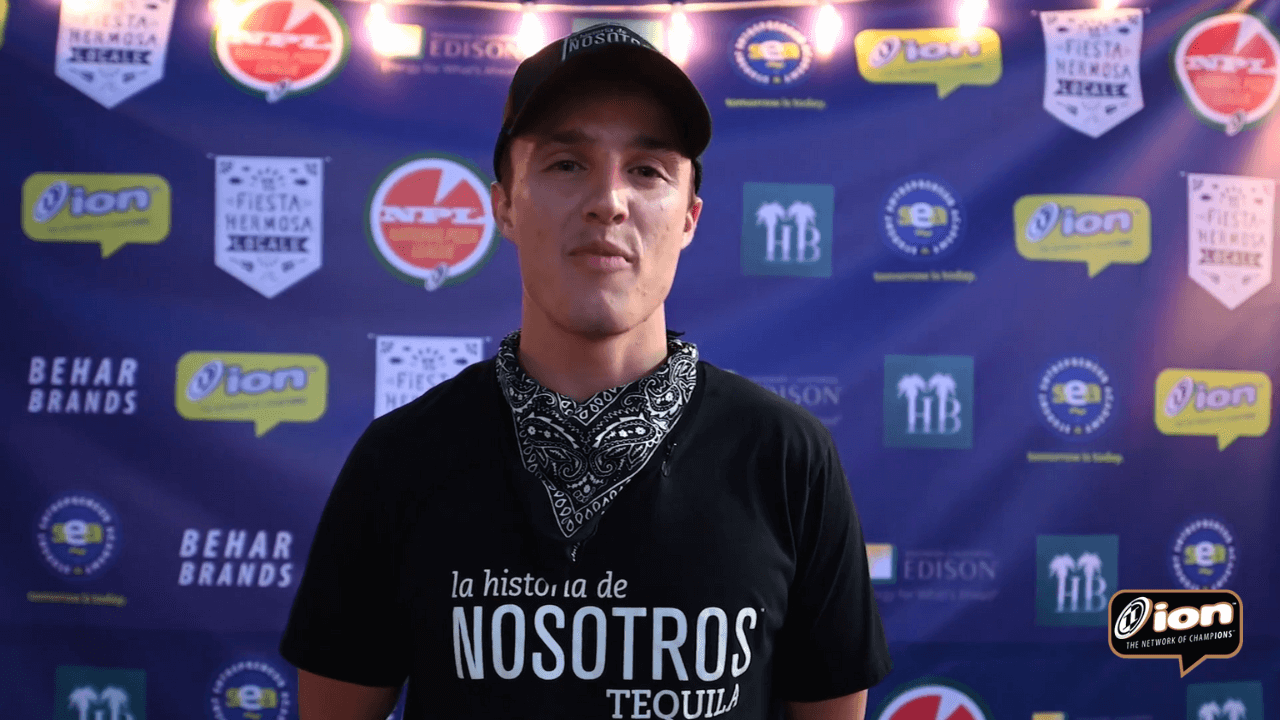 Fiesta Hermosa 2024 on ION » Michael Arbanas Introduces Nosotros Tequila