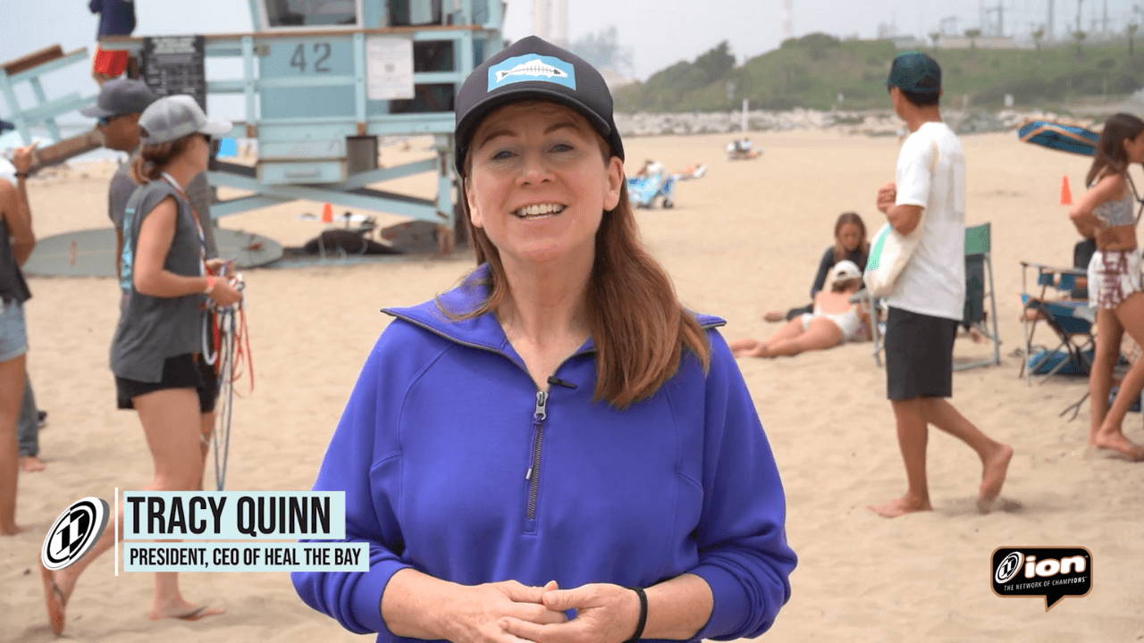 Heal the Bay on ION » Tracy Quinn Marina Del Rey Iontroduction