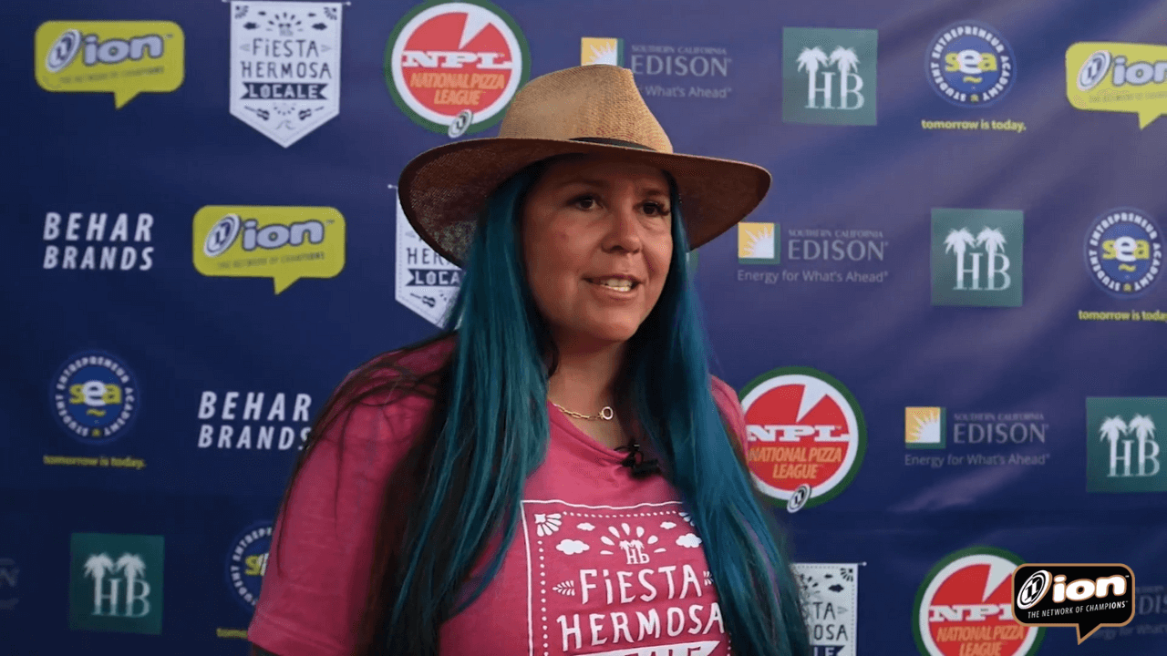 Fiesta Hermosa 2024 on ION » Impact of the NPL: Jessica Accamando