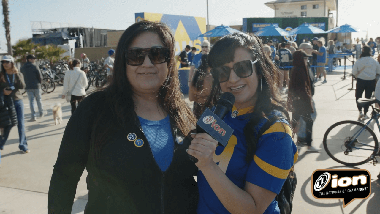 Rams Draft on ION » Irene and Becky ION Hermosa Beach