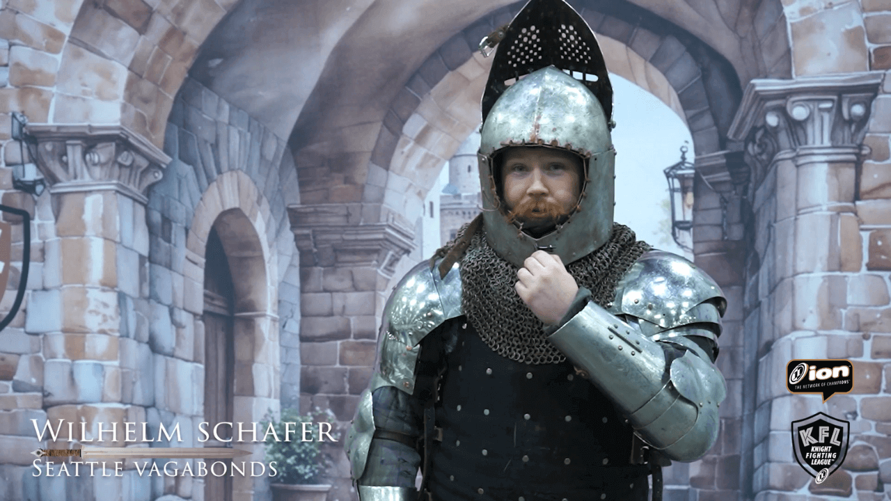 KFL on ION » Initiation Into Knight Fighting with Wilhelm Schafer