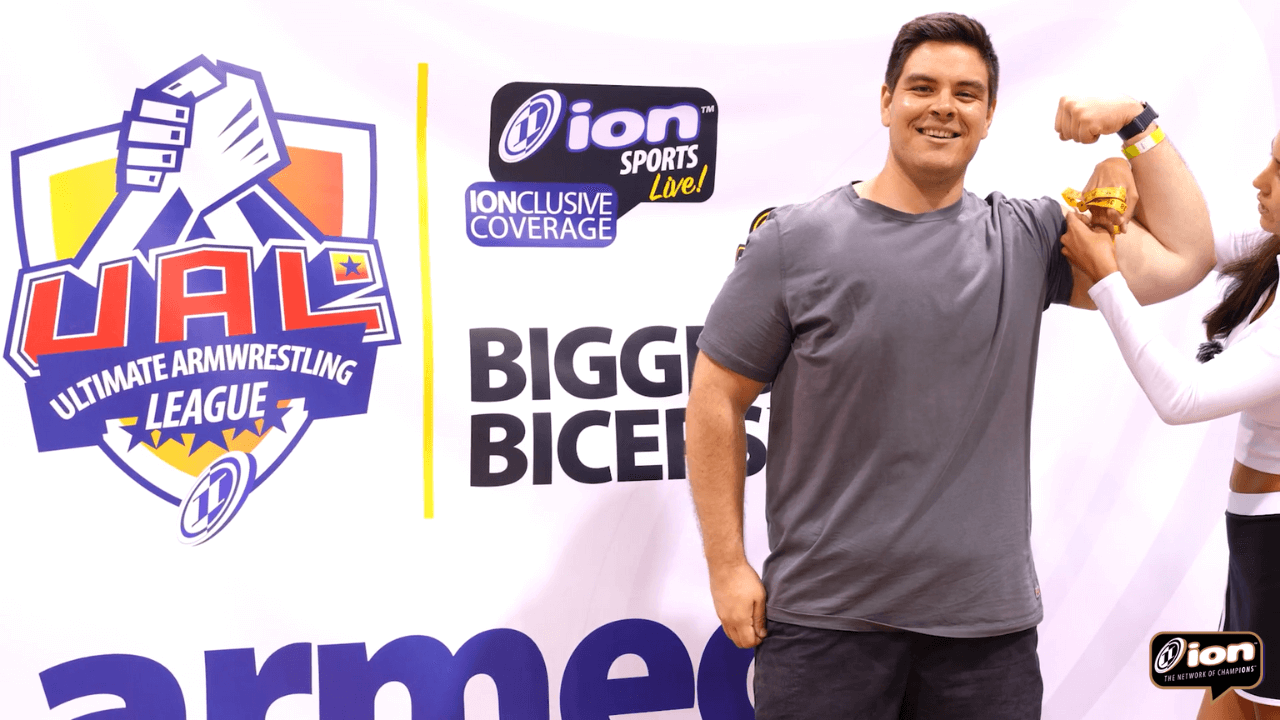 Biggest Biceps on ION World Championships » Episode 27