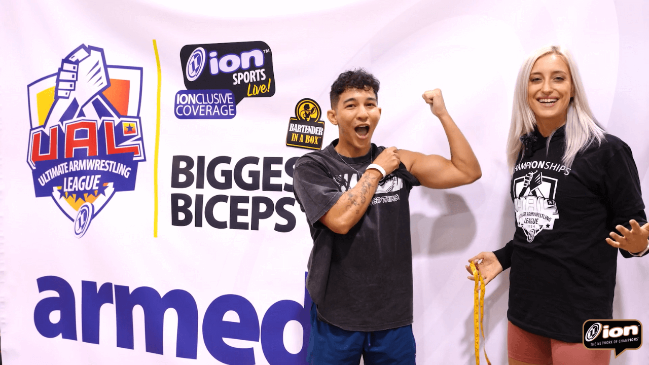 Biggest Biceps on ION World Championships » Episode 61