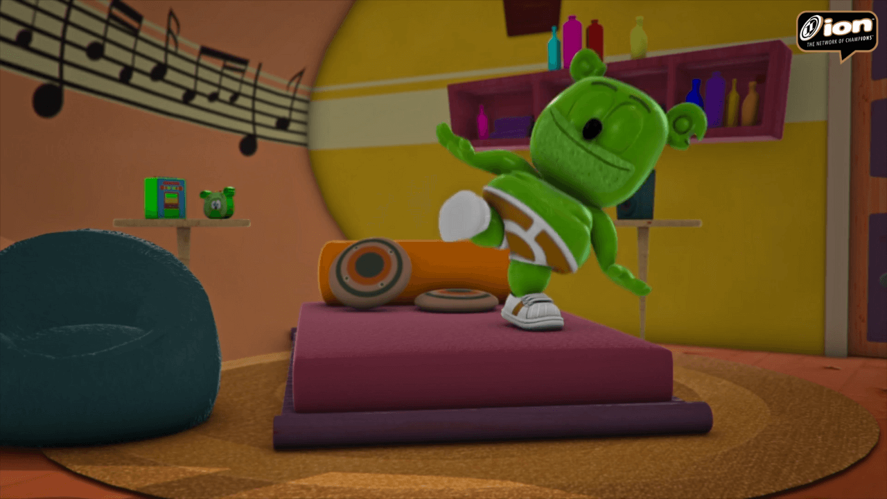 Gummy Bear on ION Kids » Episode 7: The Contest