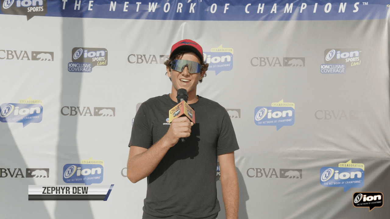 CBVA on ION Sports – Zephyr's ID