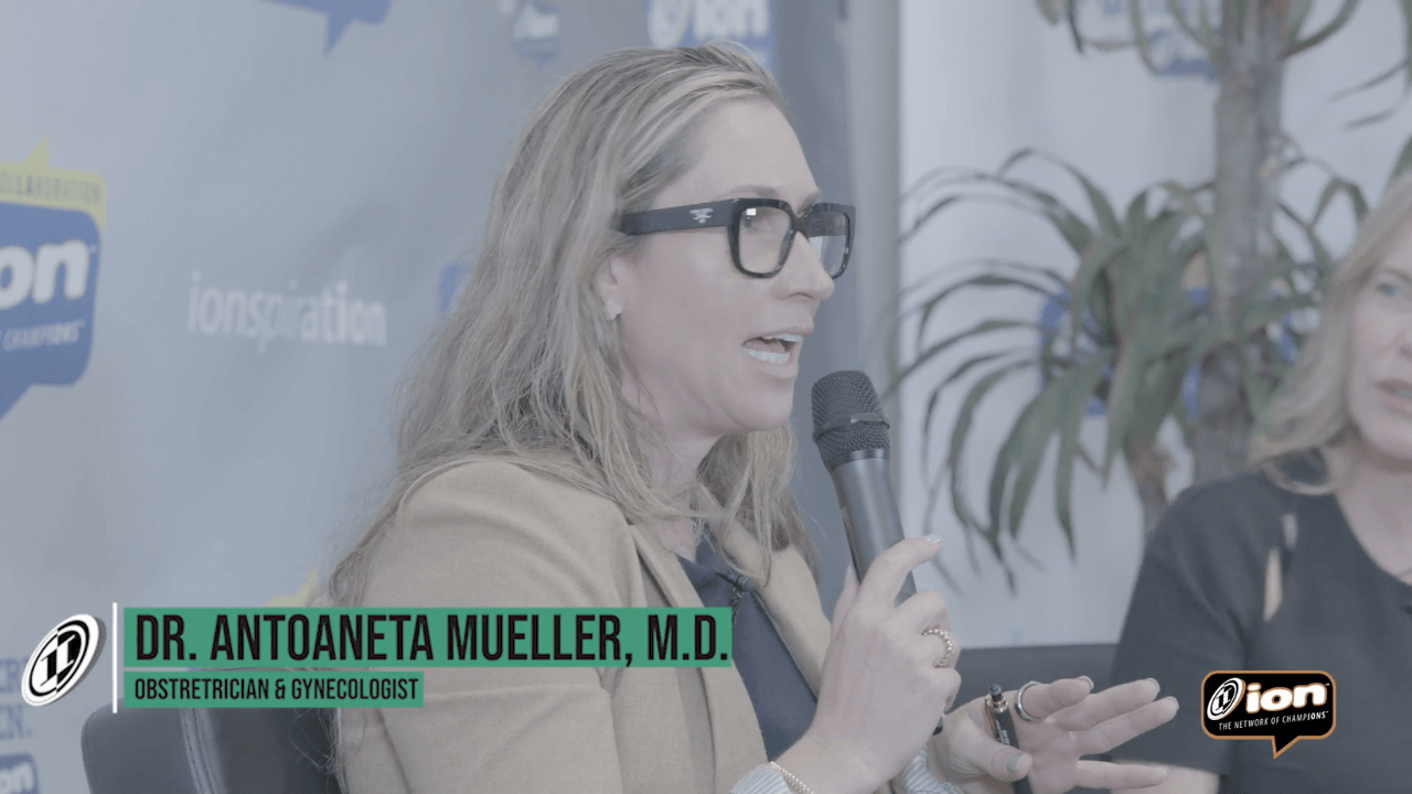 World Series of Women on ION » Dr. Antoaneta Mueller Breaks Down the Terminology Adenomyosis