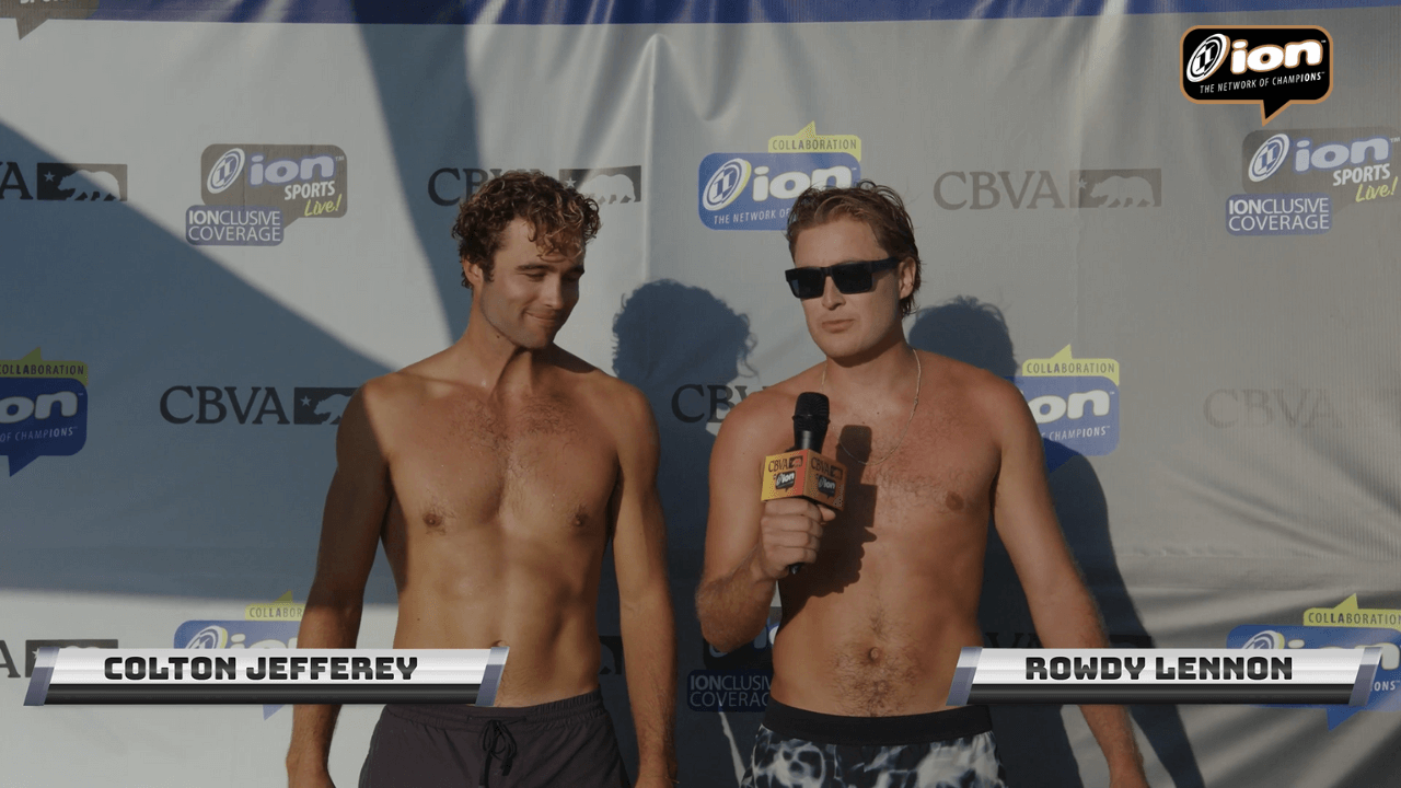 CBVA on ION Sports – Rowdy Inspo