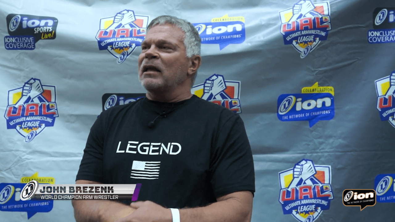 ION ArmWrestling - John Brezenk Importance Of Nutrition as a Young Arm Wrestle