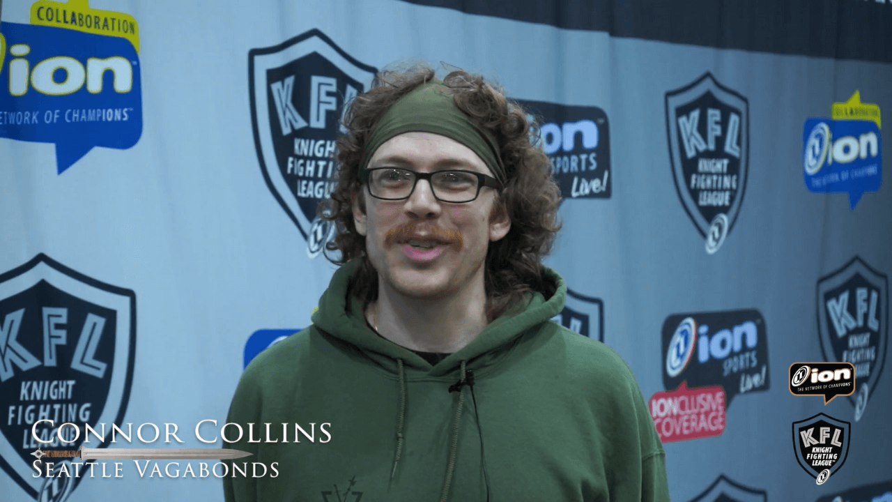 KFL on ION » Connor Collins's Advice on Joining Armored Combat Connor Collins