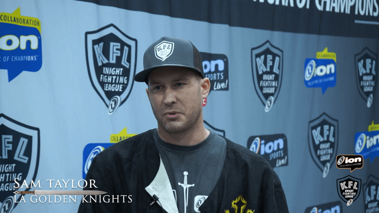 KFL on ION » Ionspirations: to Competing with Sam Taylor Biggest Lesson Learned Michael Clarke