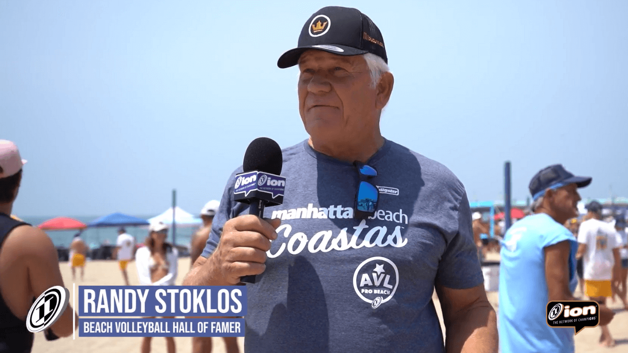 AVL on ION – Randy Stoklos' Favorite Volleyball Destination