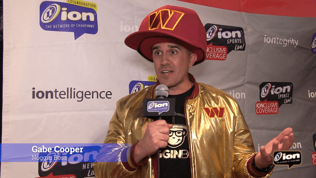 Las Vegas Interviews on ION Sports – Noggin Boss with Gabe Cooper