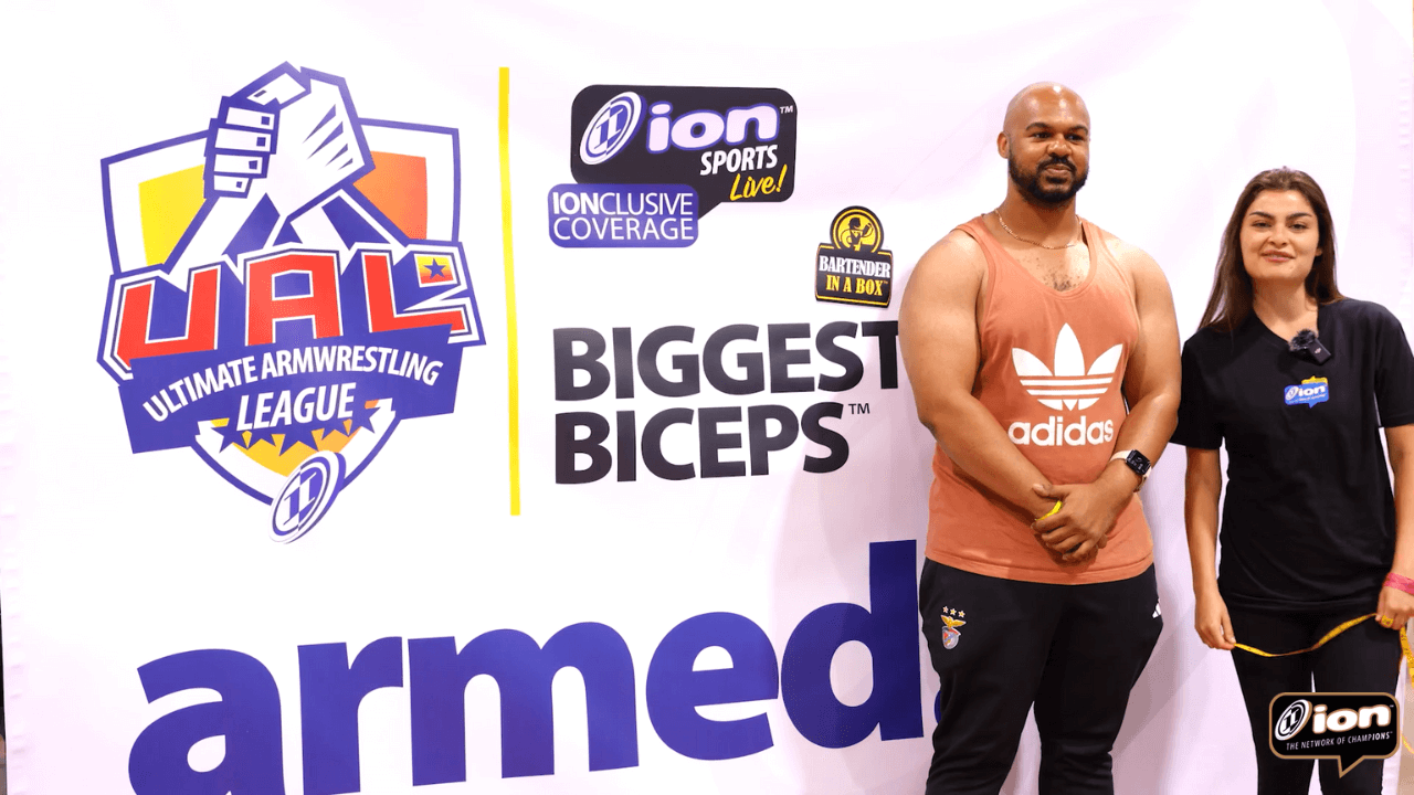 Biggest Biceps on ION World Championships » Episode 17