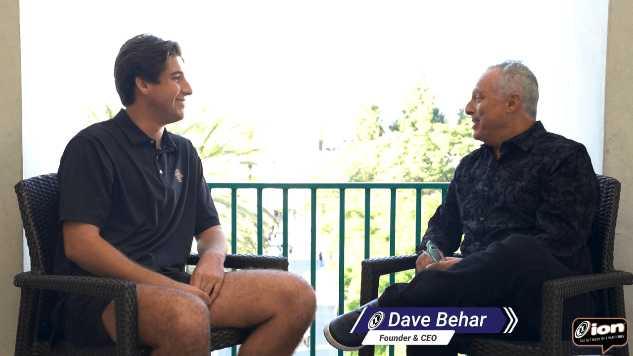 Conversations with Dave Behar » Dave Discusses The National Bartender League (NBL) On ION