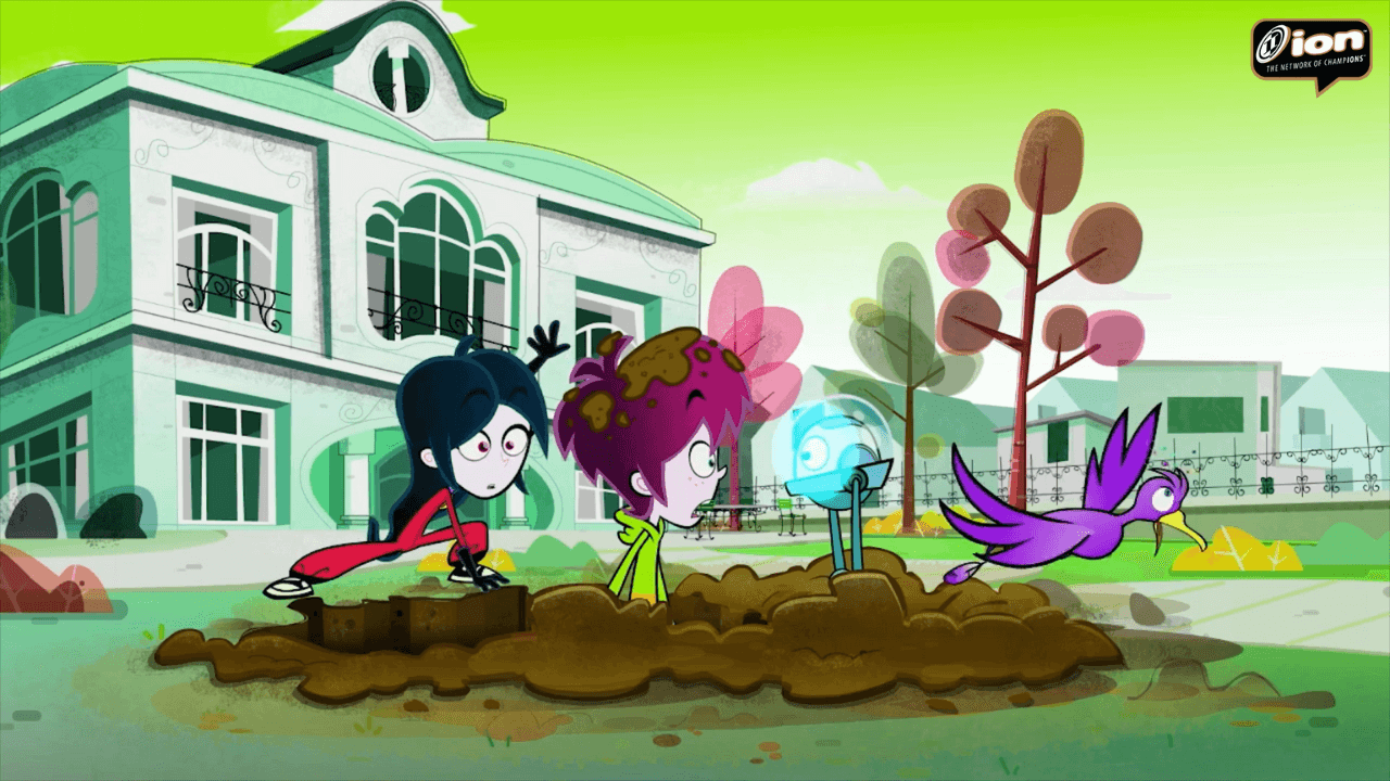 Lucky Fred on ION Kids » Trailer