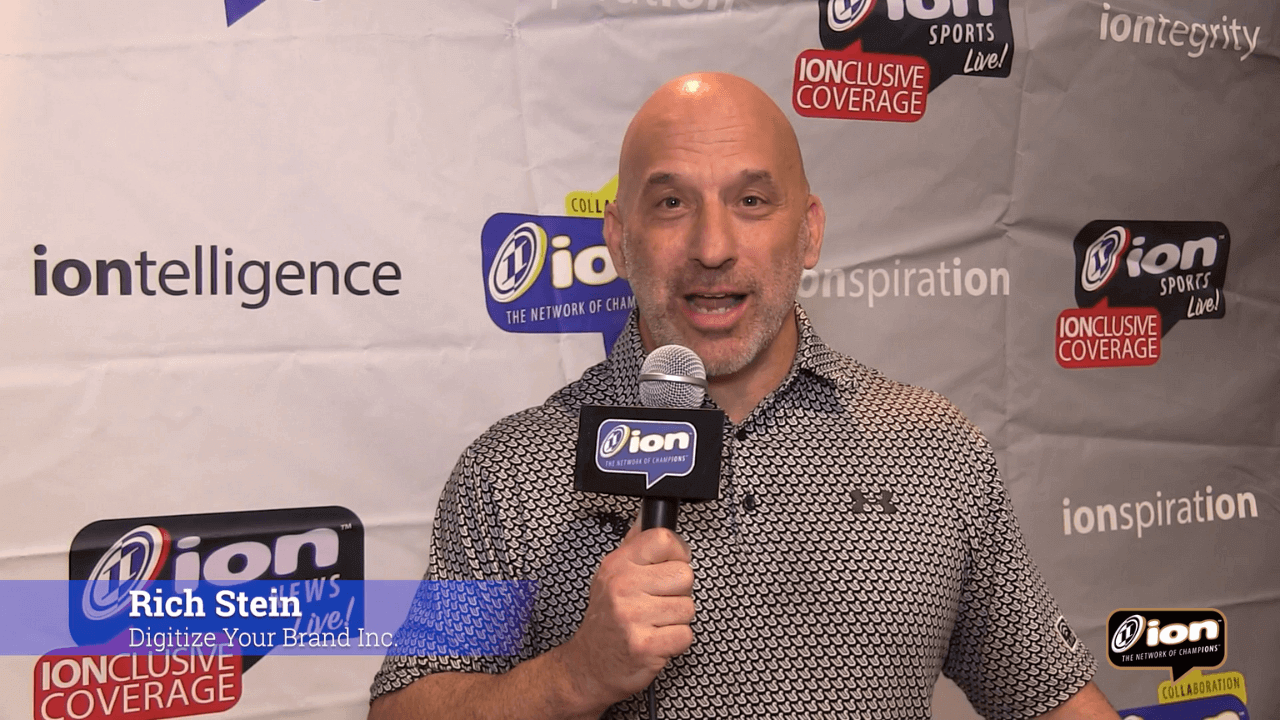 Las Vegas Interviews on ION Sports – Rich Stein ID on ION Irvine