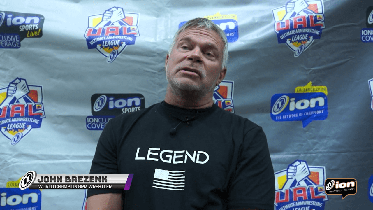 ION ArmWrestling - ION John Brezenk Biggest Ionspiration