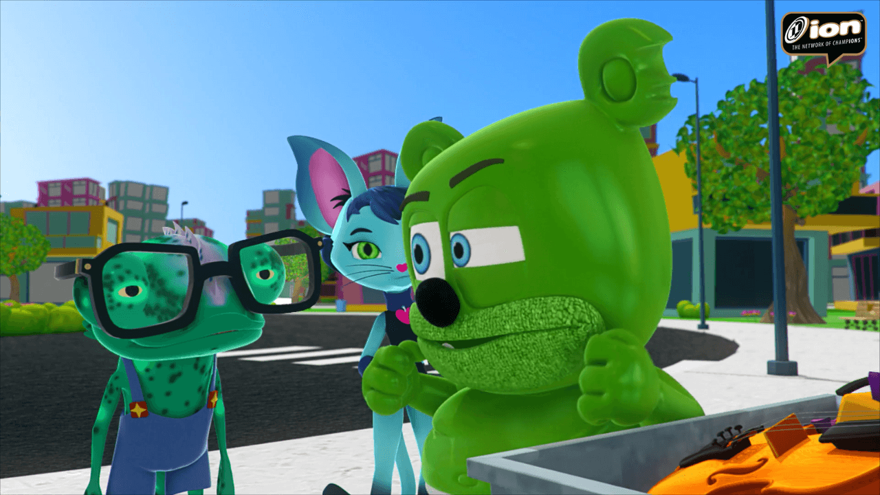 Gummy Bear on ION Kids » Episode 32: The Violin