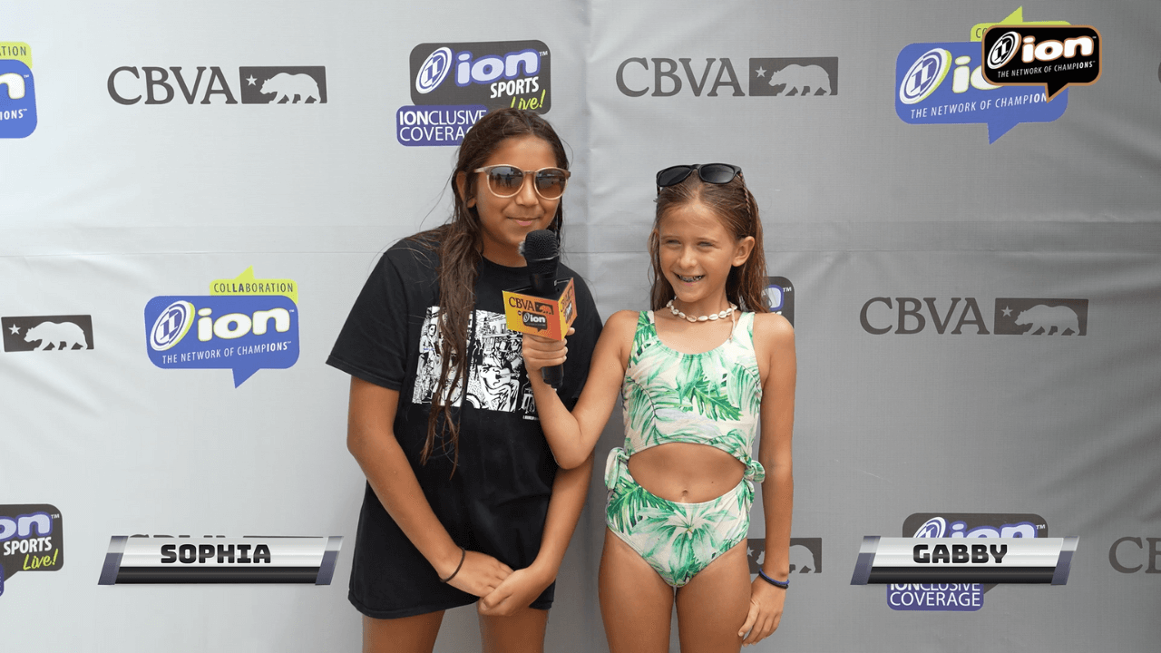 CBVA on ION Sports – Sophia and Gabby ID