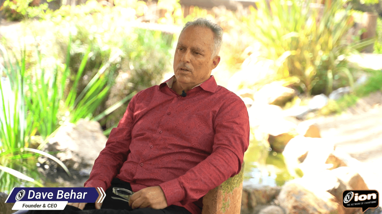 Conversations with Dave Behar » Dave Talks Through ION Network's Organization