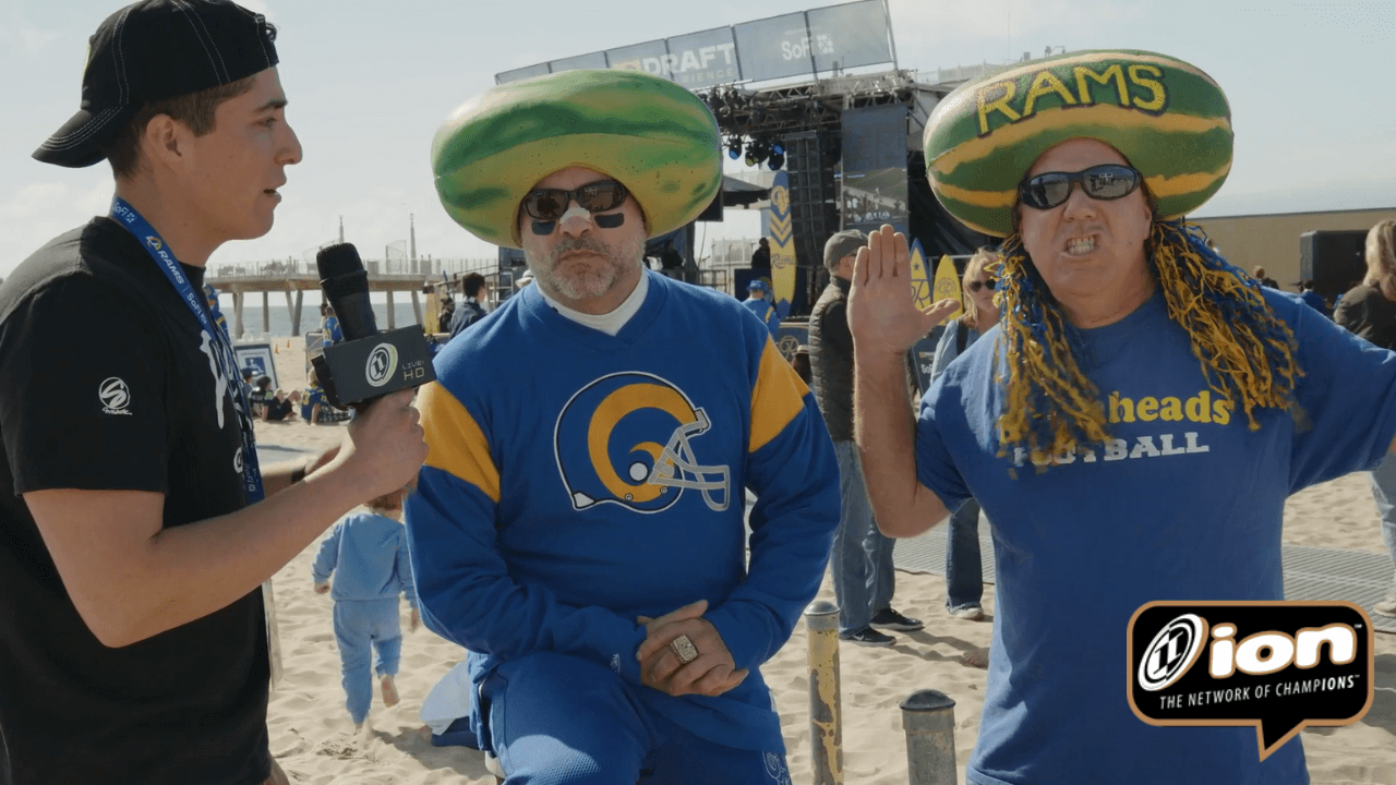 Rams Draft on ION » LA Melon Heads on Draft Week
