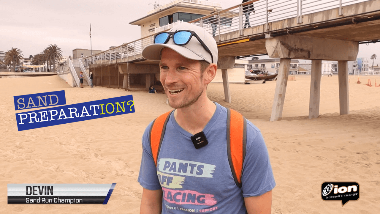 ARL on ION » Preparation Training On The Sand ARL on ION Hermosa Beach Run With The First Place Winner