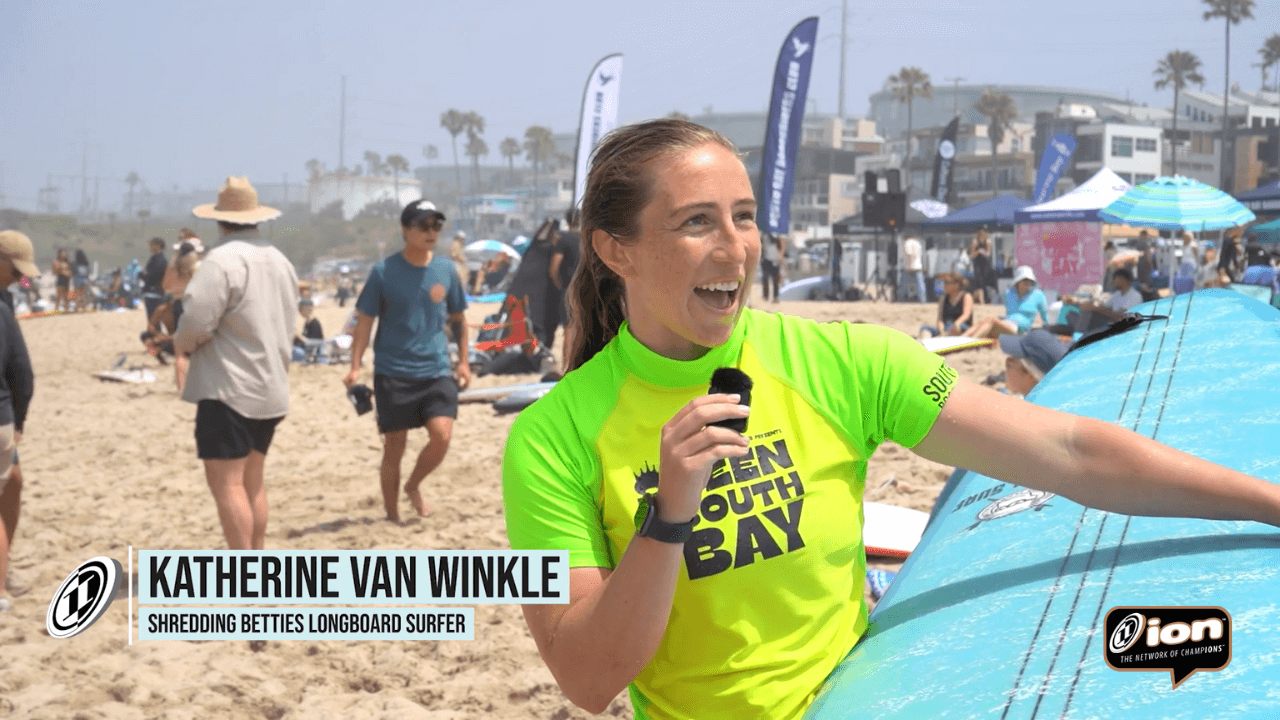 Queen of The South Bay Edit.ions » Katherine Van Winkle's Biggest Surfing Ionspiration
