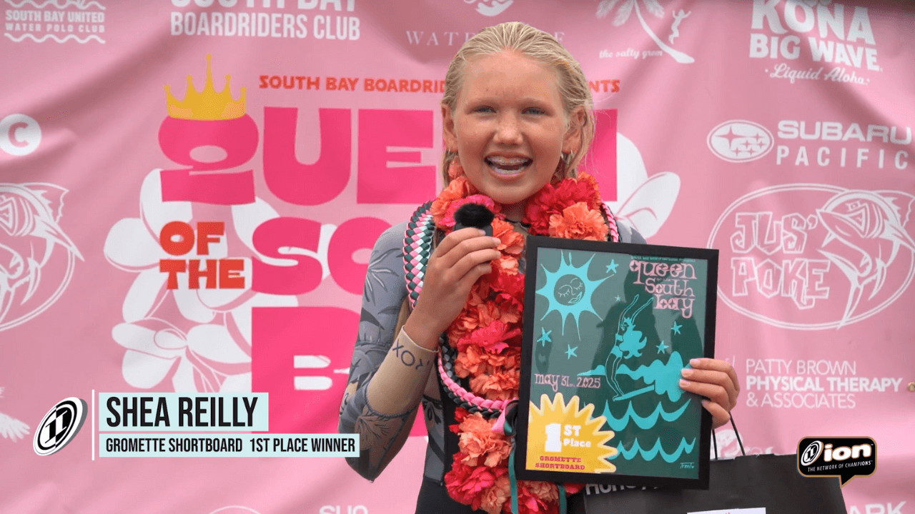 Queen of The South Bay Edit.ions » Shea Reilly's Biggest Ionspiration in Surfing