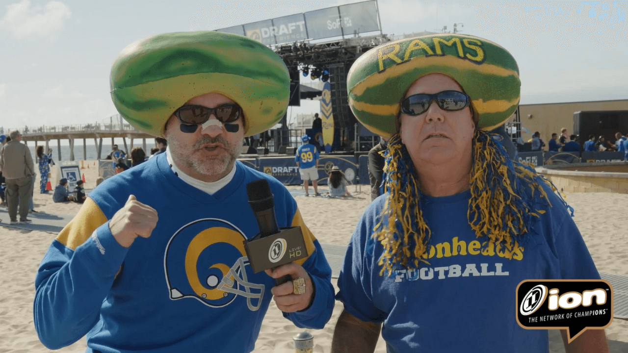 Rams Draft on ION » LA Melon Heads Iontroduction