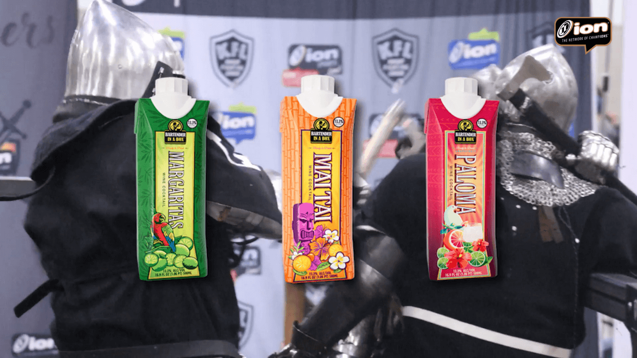 Bartender in a Box on ION - KFL