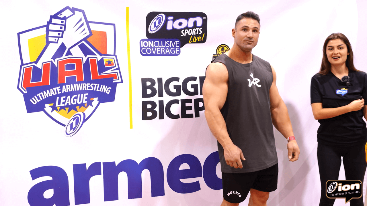 Biggest Biceps on ION World Championships » Episode 16