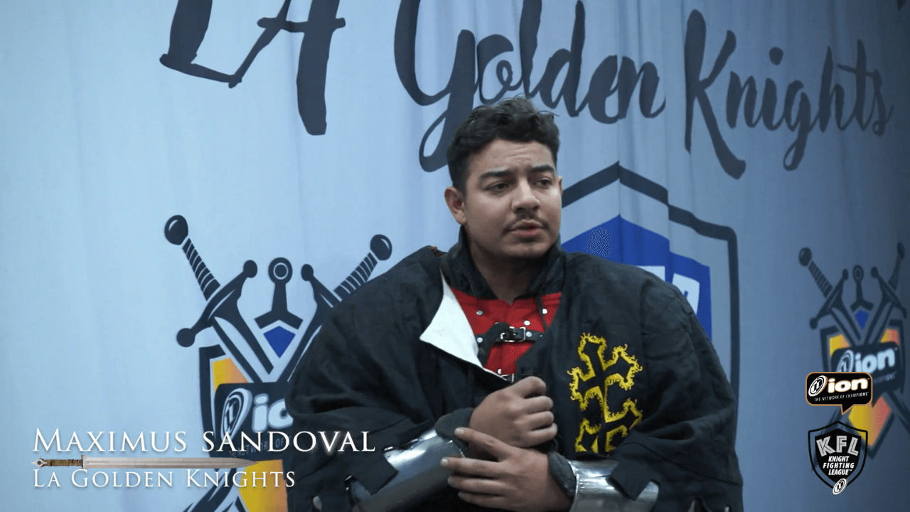 KFL on ION » Maximus Sandoval's Journey to Knight Fighting