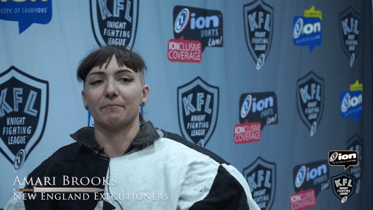 KFL on ION » Amari Brooks - Reflection on Past Years of Knight Fighting