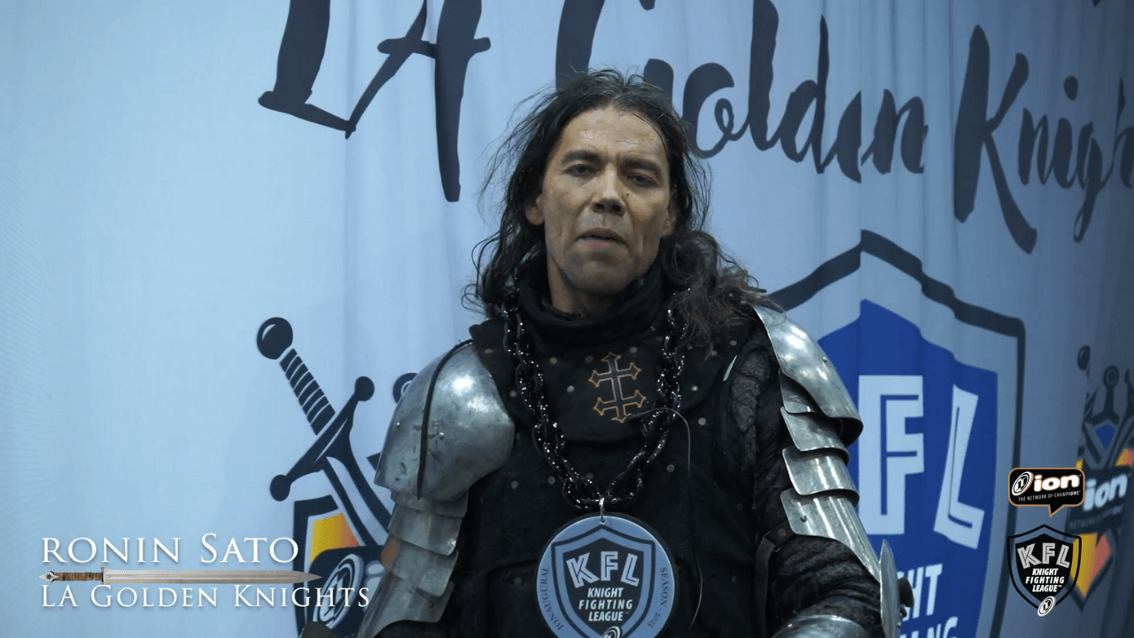 KFL on ION » Ronin Sato and his Destination to Competing with the LA Golden Knights