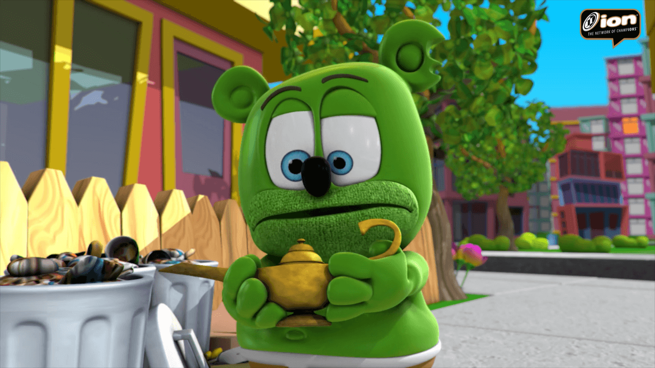 Gummy Bear on ION Kids » Episode 37: The Magic Lamp