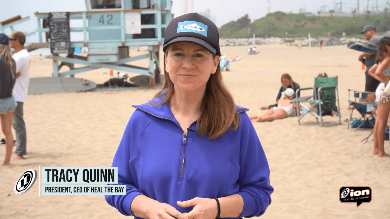 Heal the Bay on ION » Tracy Quinn Malibu Iontroduction