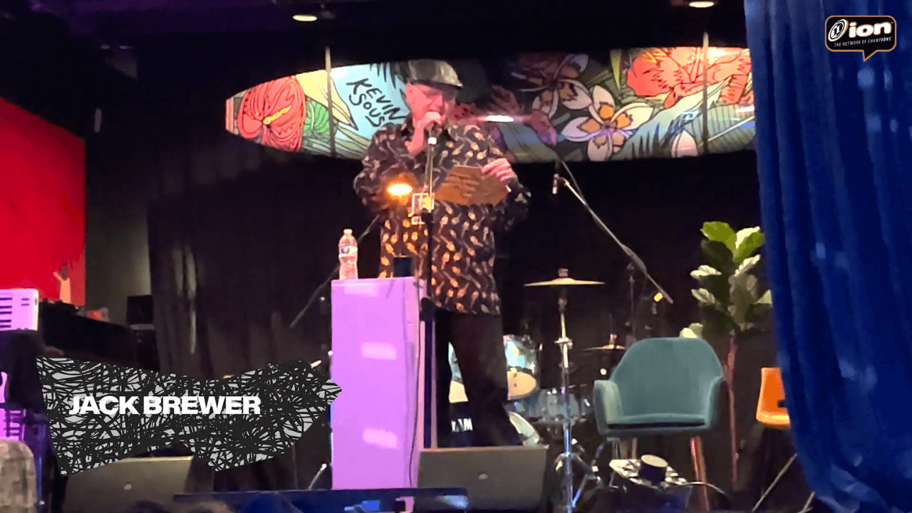 Punk Poetry on ION » Jack Brewer Punk Poetry