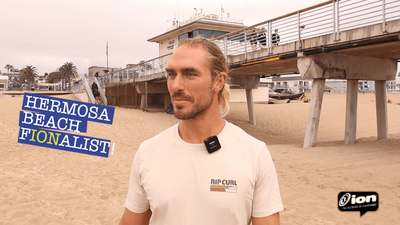 ARL on ION » Reflection Of Running On The Sand ARL ION Hermosa Beach Run November 24 With 2nd Place Winner