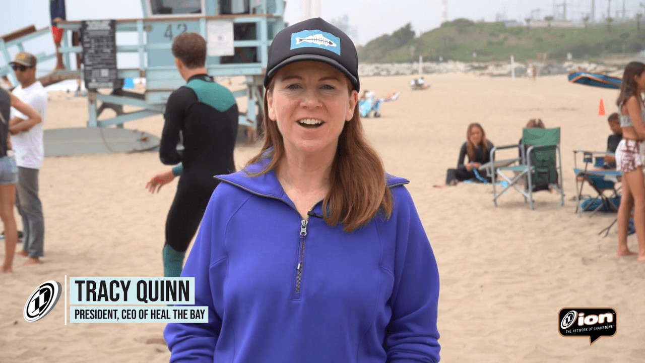 Heal the Bay on ION » Tracy Quinn Hermosa Beach Iontroduction