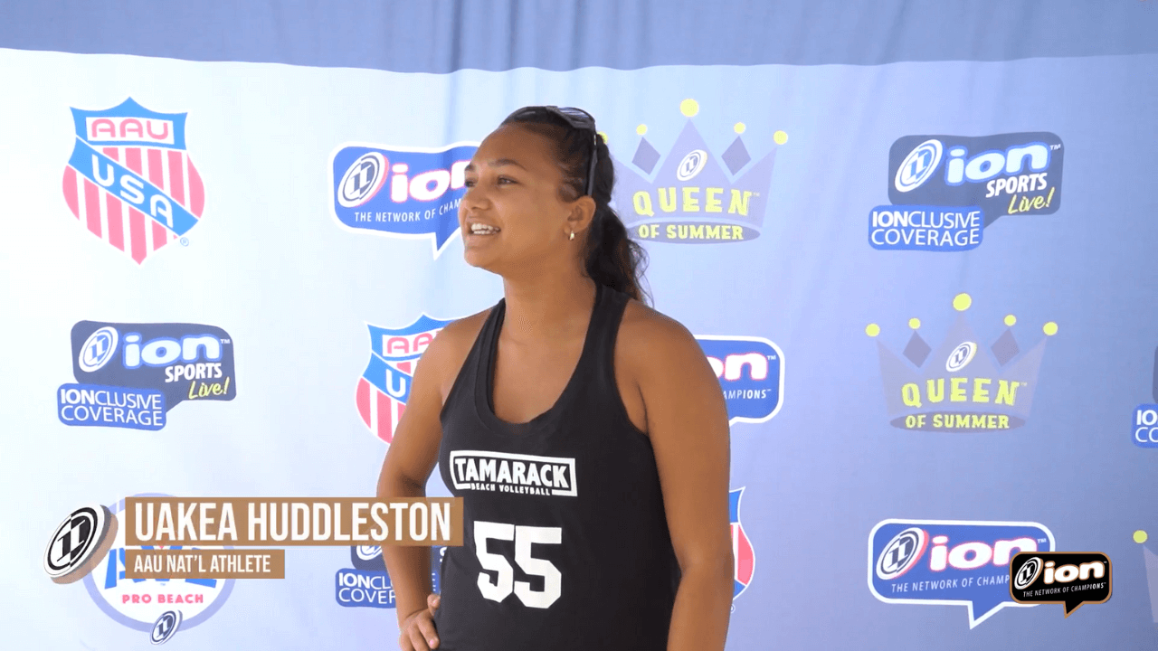 AAU on ION – Uakea Huddleston's Biggest Confession