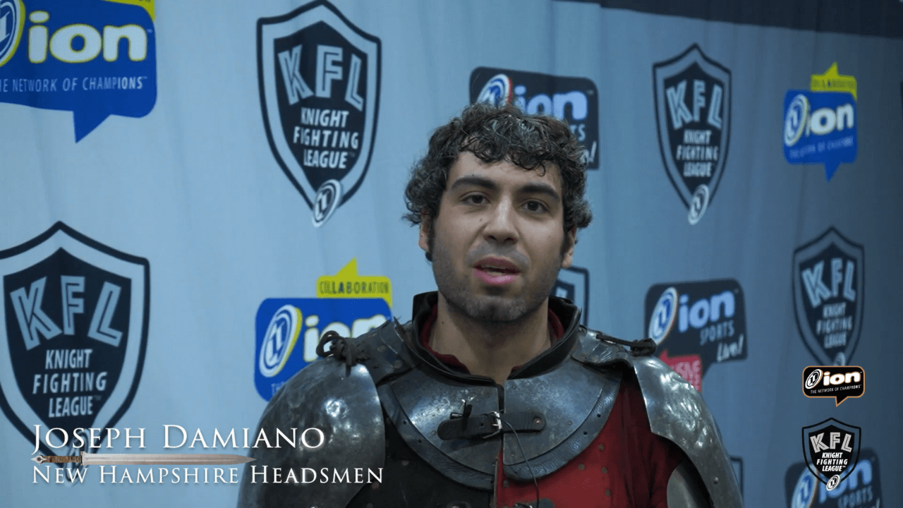 KFL on ION » Joseph Damiano Iontroduction