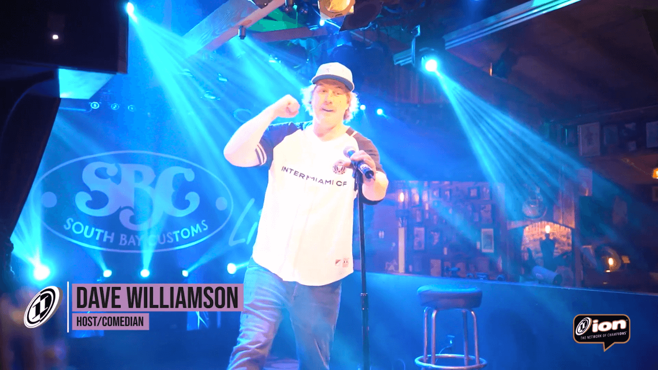 Dave Williamson & Friends on ION Comedy » South By South Bay Comedy Show