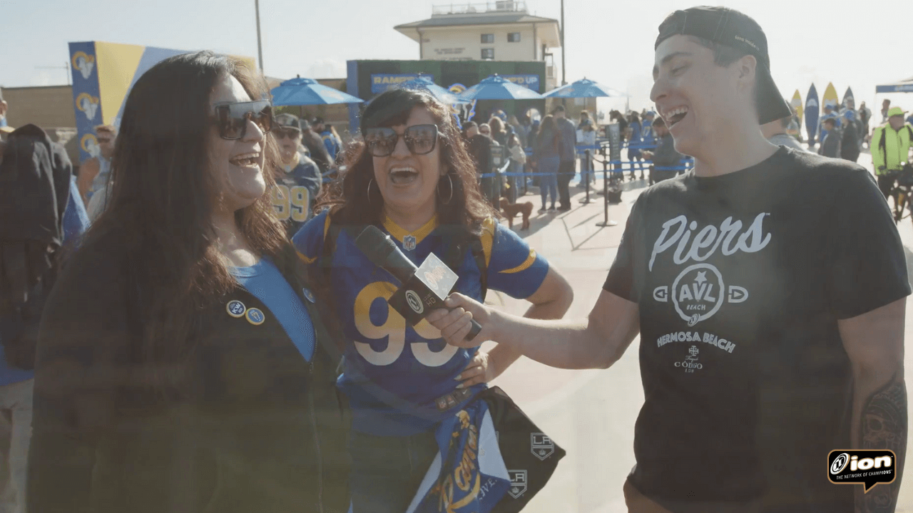 Rams Draft on ION » Confessions: Irene and Becky