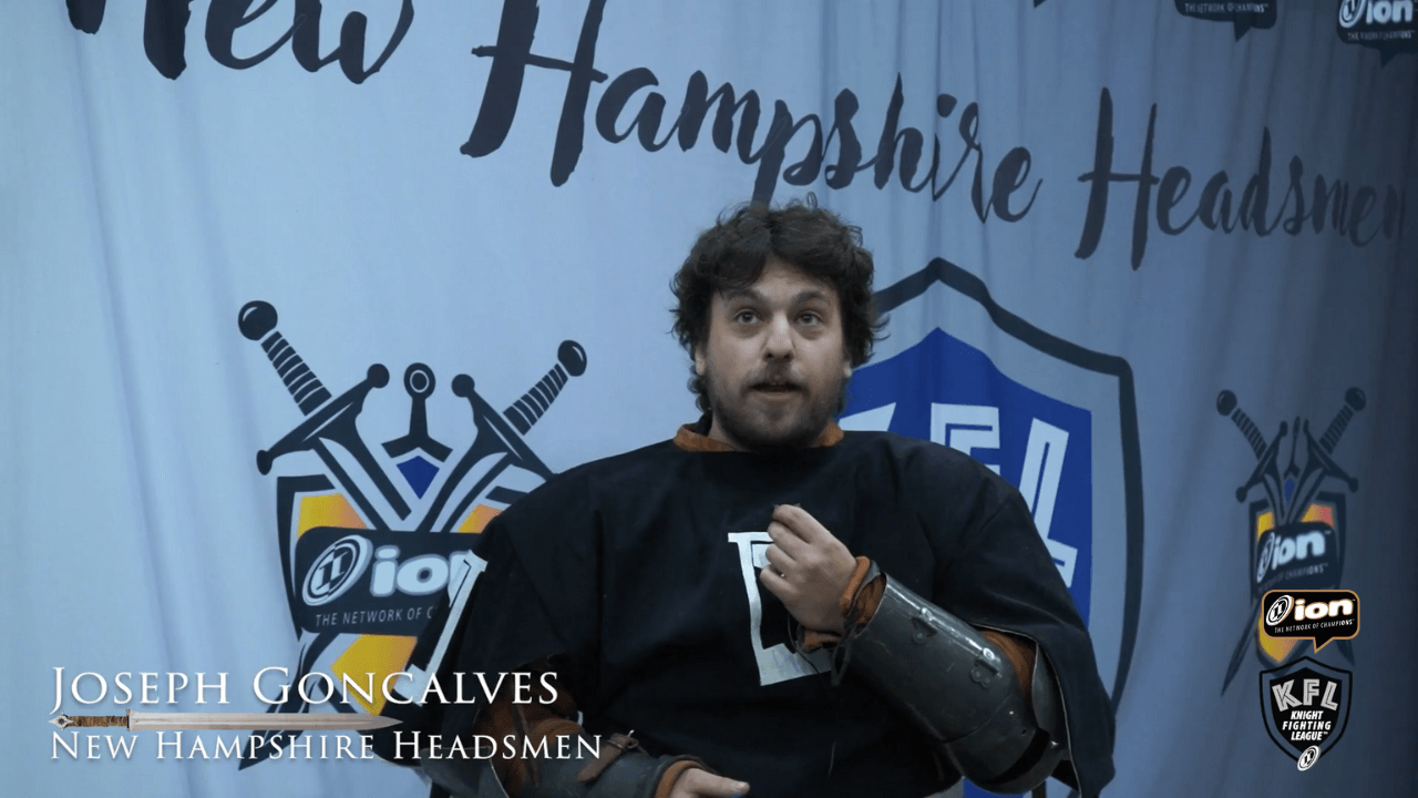 KFL on ION » Joseph Goncalves' Match Preparation