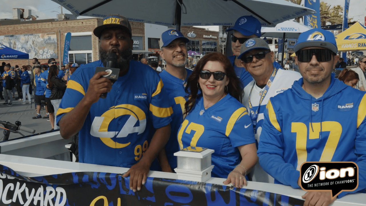 Rams Draft on ION » Da'Mon Jackson and Crew ION Huntington Beach