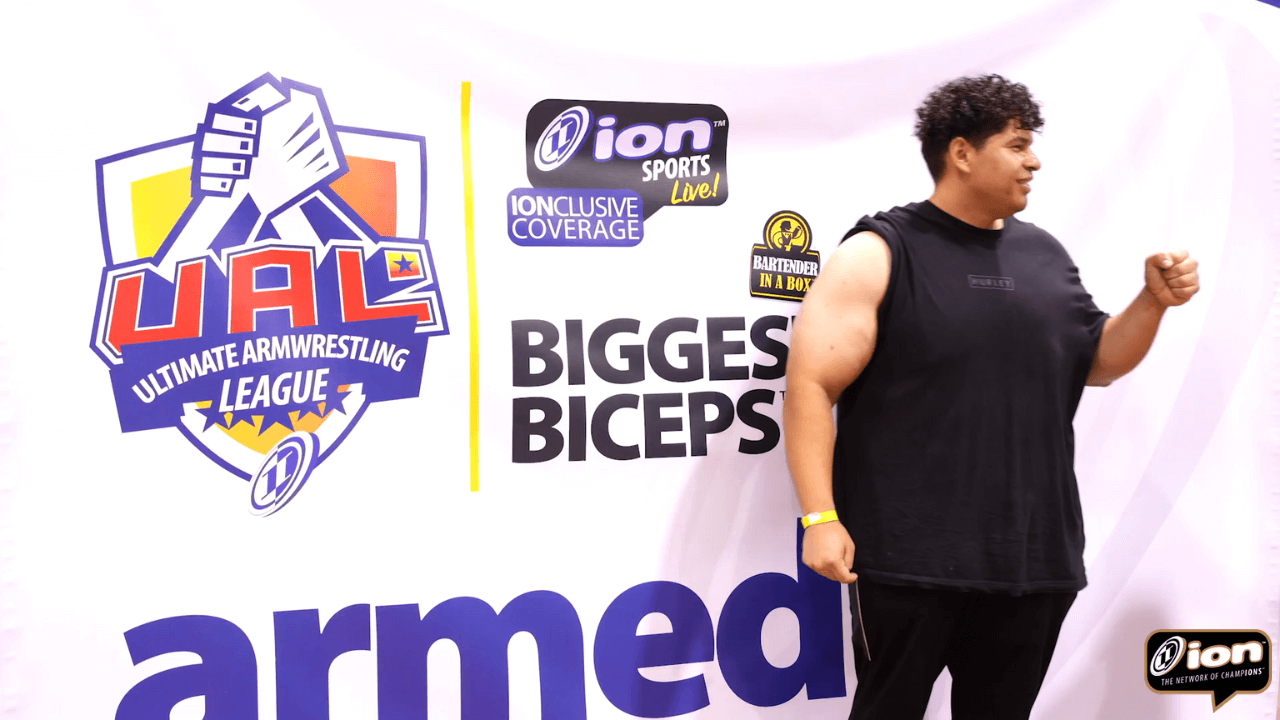 Biggest Biceps on ION World Championships » Episode 34