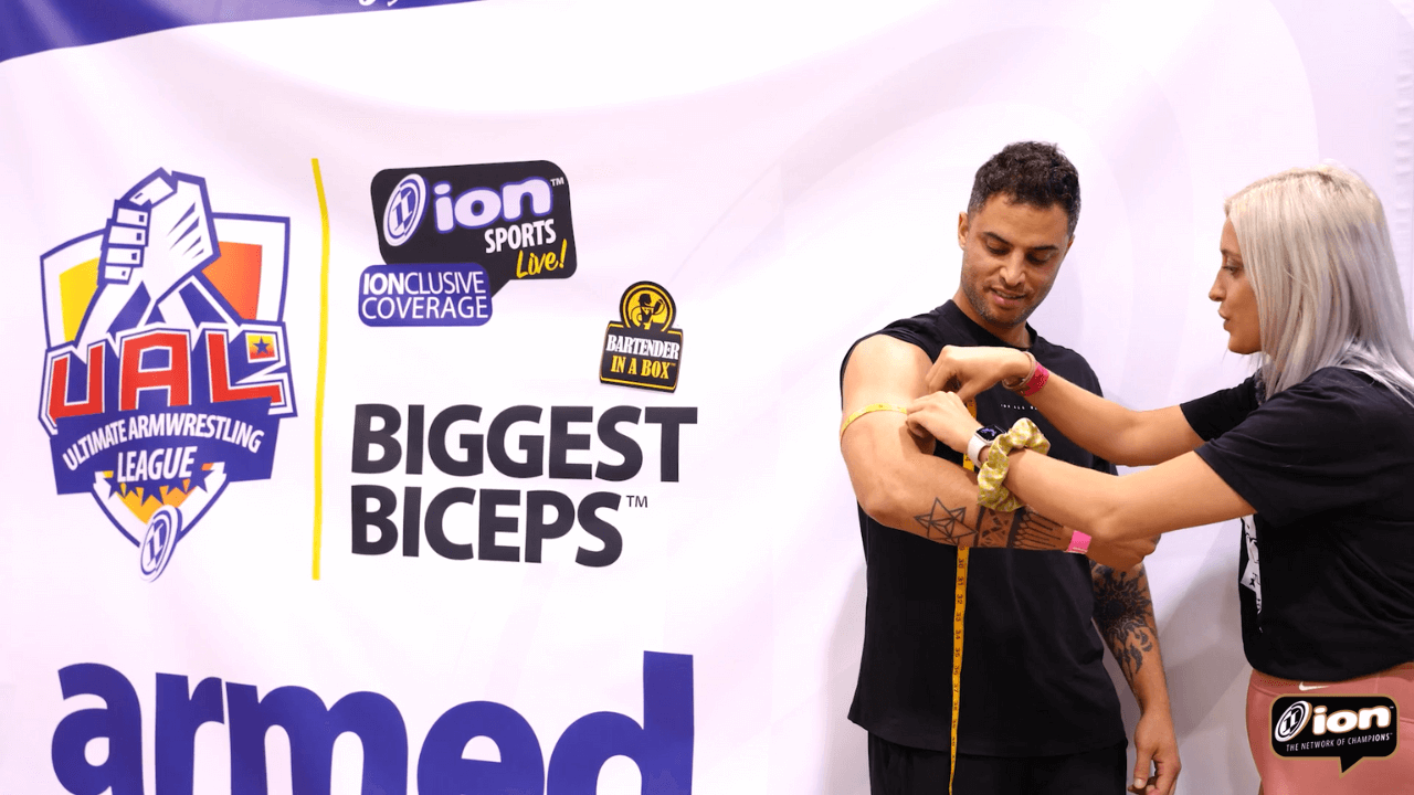 Biggest Biceps on ION World Championships » Episode 85
