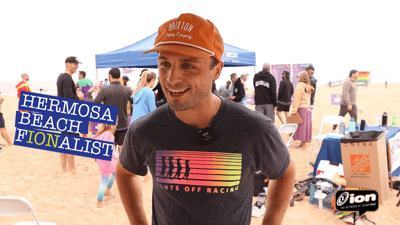 ARL on ION » Reflection On The Sandy Saute ARL ION Hermosa Beach Run November 24 With 3rd Place Winner