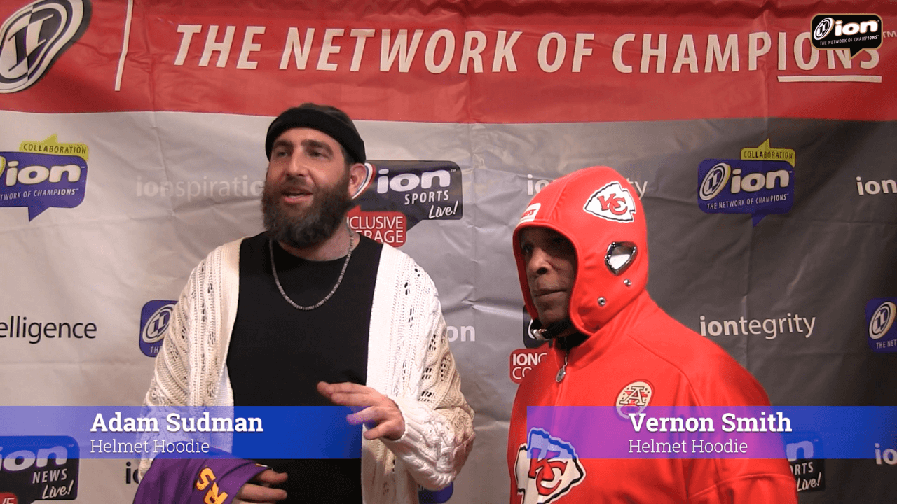 Las Vegas Interviews on ION Sports – Helmet Hoodie Specialty with Vernon Smith and Adam Sudman