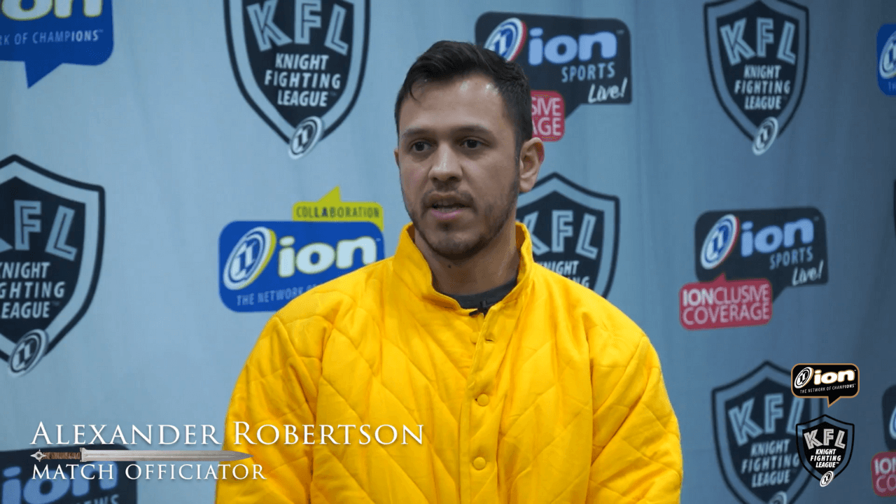 KFL on ION » Starting Out Officiating Alexander Robertson ID